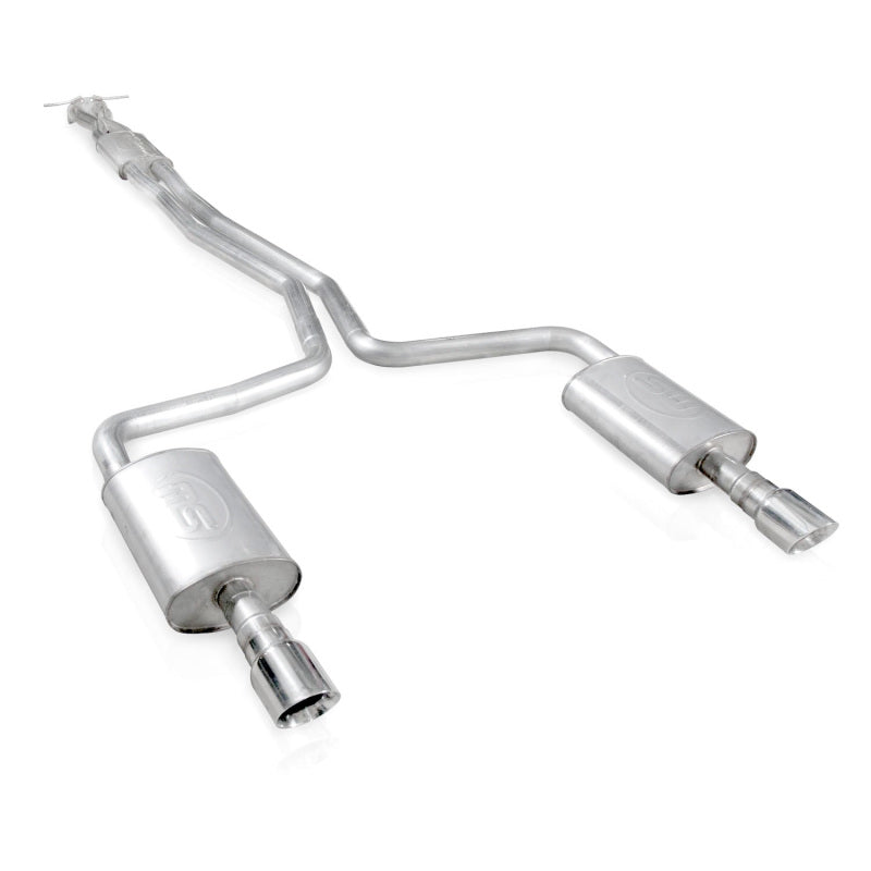 Stainless Works 2010-2019 Ford Taurus SHO 3.5L V6 Ecoboost 2-1/2 inch Catback Exhaust System