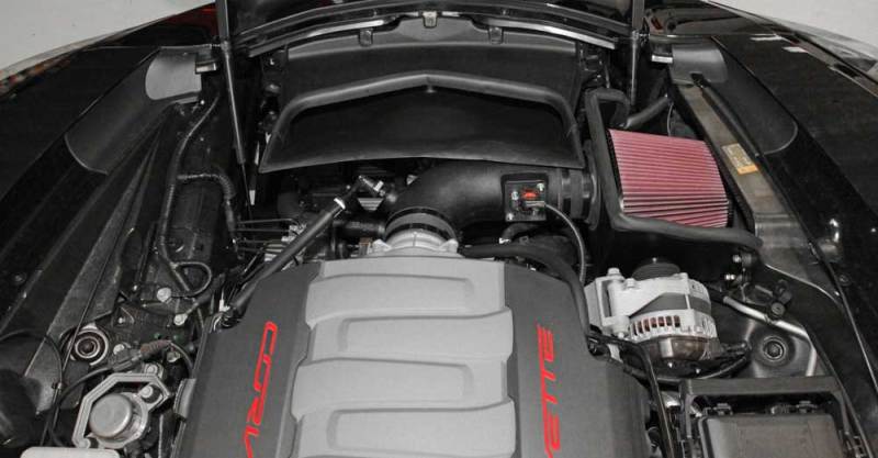 K&N Engineering 63-3081 AirCharger Performance Intake for Chevrolet Corvette 6.2L V8