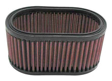 Load image into Gallery viewer, K&amp;N Engineering Custom Air Filter for 1987 Ducati 750 Paso - 7 x 4.5 Inch Oval High-Flow Replacement