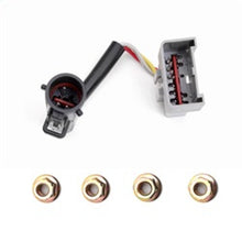 Load image into Gallery viewer, SPYDER xTune G2 Heated Amber Signal Telescoping Side Mirrors for Ford Super Duty 2006-2007