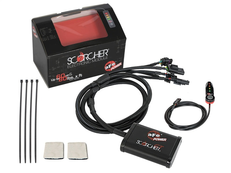 aFe Scorcher GT Power Module for 2012-2016 BMW 328i and 428i (F30/F32) 2.0L Turbo N20/N26