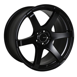 Enkei T6S 18x9.5 Inch Matte Black Wheel with 45mm Offset and 5x100 Bolt Pattern