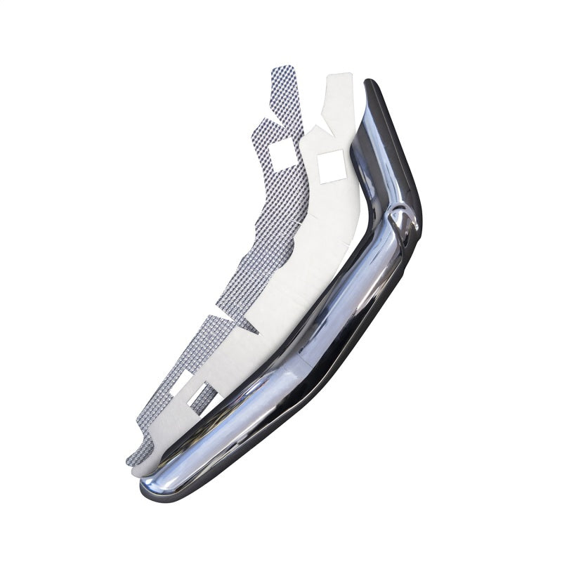 DEI Exhaust Heat Shield Liner for Harley-Davidson FLH/T/R with Vance and Hines Headpipe – Part Number DEI901046