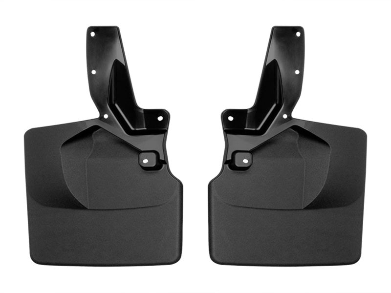 WeatherTech DigitalFit No-Drill MudFlaps for 2021-2023 Ford Bronco * Black