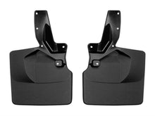 Load image into Gallery viewer, WeatherTech DigitalFit No-Drill MudFlaps for 2021-2023 Ford Bronco * Black