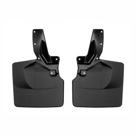 WeatherTech DigitalFit No-Drill MudFlaps for 2021-2023 Ford Bronco * Black