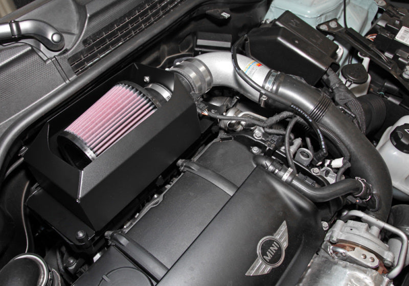 K&N Engineering 69-2023TS Black Typhoon Performance Cold Air Intake for 2011-2013 Mini Cooper S 1.6L