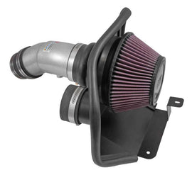 K&N Engineering 69-5315TS Typhoon Performance Cold Air Intake System for Hyundai Elantra