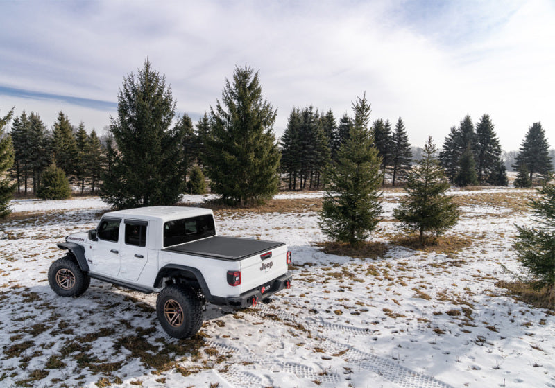 BAK Revolver X4s Hard Roll-Up Bed Cover for 2020-2025 Jeep Gladiator 5-Foot Bed