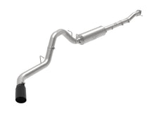 Load image into Gallery viewer, aFe Apollo GT Series 4-inch Stainless Steel Cat-Back Exhaust System with Black Tip for GM 2500/3500HD 2020-2021