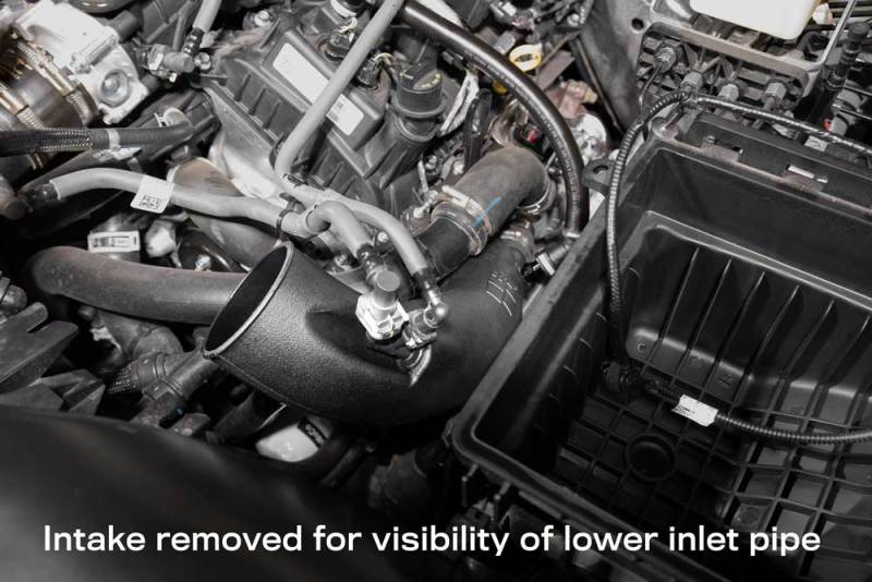 K&N Engineering Inlet Boost Tubes Part Number KNN63-2621 for Ford Expedition and F-150 (2021 Model Years)
