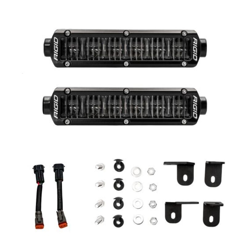 Rigid Industries 2022+ Toyota Tundra 6-Inch SR-Series White Fog Light Kit