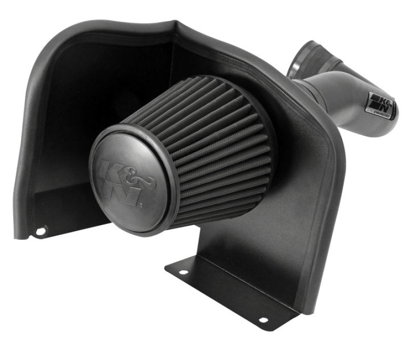 K&N Engineering 71-3058 Black Performance Cold Air Intake Kit for Chevy Silverado and GMC Yukon 4.8L/5.3L V8