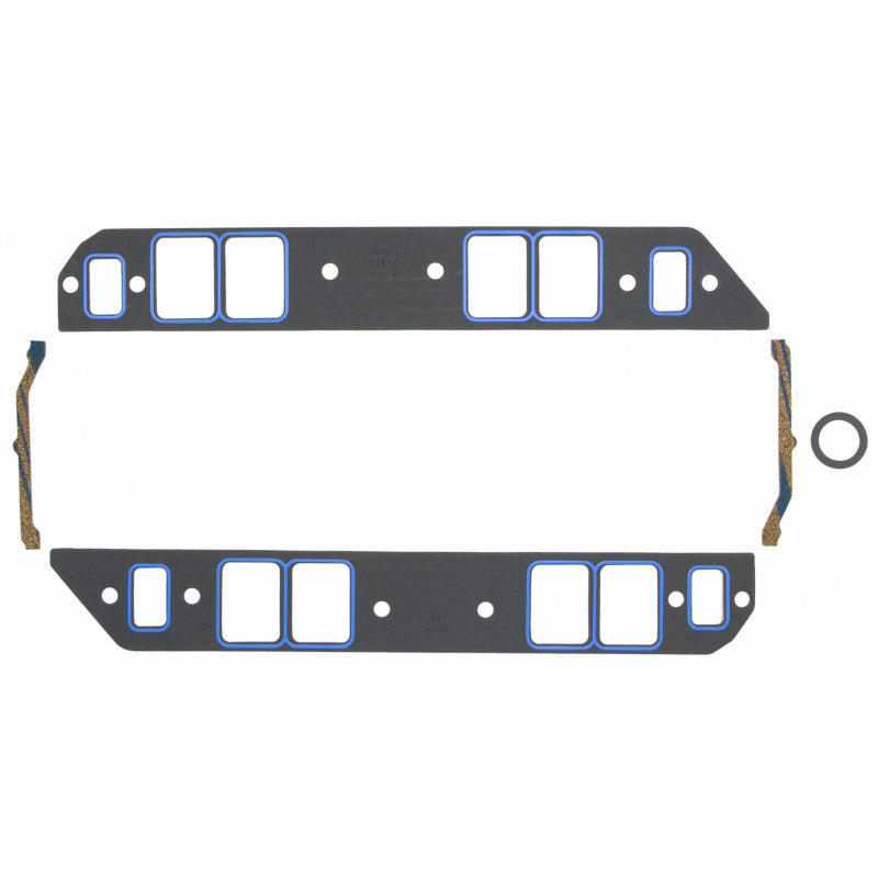 Fel-Pro 1252-3 Engine Intake Manifold Gasket Set for GM Marine Small Block V8
