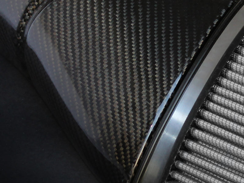 aFe MagnumFORCE Carbon Fiber Stage-2 Pro DRY S Cold Air Intake System for 2008-2013 BMW M3 (E9X) V8 4.0L