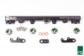 Radium Engineering Nissan SR20VE Fuel Rail with Top-Feed Injector Conversion - Part Number RAD20-0331