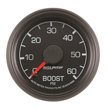 Load image into Gallery viewer, AutoMeter Factory Match Ford 52.4mm Mechanical 0-60 PSI Boost Gauge
