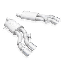 Load image into Gallery viewer, Stainless Works 2016-2019 Cadillac CTS-V Sedan Dual-Mode Exhaust System with 4-Inch Tips and Turbo Mufflers