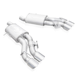 Stainless Works 2016-2019 Cadillac CTS-V Sedan Dual-Mode Exhaust System with 4-Inch Tips and Turbo Mufflers