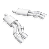 Stainless Works 2016-2019 Cadillac CTS-V Sedan Dual-Mode Exhaust System with 4-Inch Tips and Turbo Mufflers