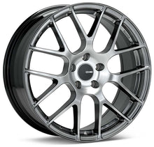 Load image into Gallery viewer, Enkei Raijin 18x8.5 Inch Hyper Silver Wheel with 42mm Offset and 5x112 Bolt Pattern