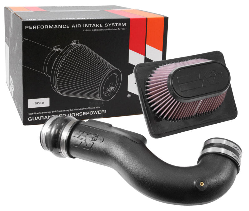 K&N Engineering 57-9027 Performance Air Intake System for Toyota Tundra and Sequoia V8-4.7L
