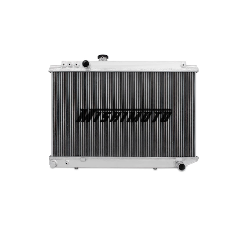 Mishimoto Aluminum Radiator for Toyota Supra 86-93 – High-Performance Cooling Upgrade