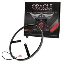Load image into Gallery viewer, Oracle Lighting LED Illuminated Wheel Ring 3rd Brake Light - Red for Jeep