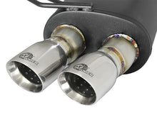 Load image into Gallery viewer, aFe MACH Force-Xp 2-1/2 inch Stainless Steel Cat-Back Exhaust System for BMW Z4 M Coupe (E86) 2006-2008