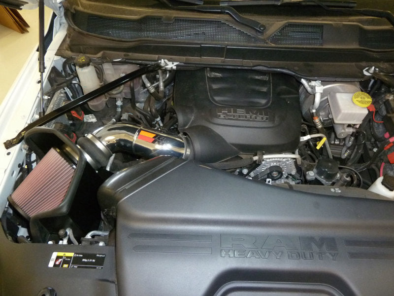 K&N Engineering 77-1583KP Performance Cold Air Intake Kit for 2019 Ram 2500 and 3500 with 6.4L V8 F/I