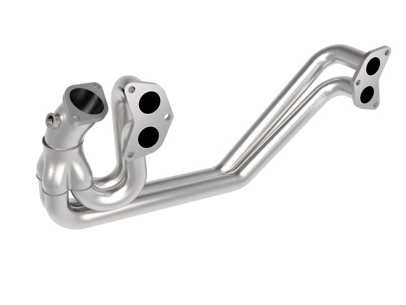 aFe Power Twisted Steel Long Tube Header for 2002-2019 Subaru Impreza WRX/STI and Legacy Models