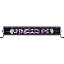 Load image into Gallery viewer, Rigid Industries Radiance+ 20 Inch RGBW LED Light Bar with Color-Changing Backlight