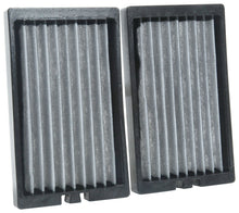 Load image into Gallery viewer, K&amp;N Engineering Cabin Air Filter Part Number KNNVF2064 for 2018-2019 Jeep Wrangler JL * Reusable Washable Air Filter