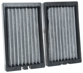 K&N Engineering Cabin Air Filter Part Number KNNVF2064 for 2018-2019 Jeep Wrangler JL * Reusable Washable Air Filter