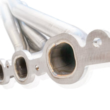 Load image into Gallery viewer, Stainless Works 2019+ Chevrolet Silverado 5.3/6.2 Catted Headers with 1-7/8 inch Primaries and X-Pipe for GMC Sierra 1500