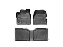 Load image into Gallery viewer, WeatherTech FloorLiner DigitalFit for 2010-2013 Chevrolet Equinox * Front and Rear, Black