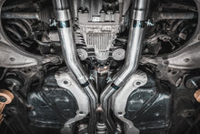 Load image into Gallery viewer, MBRP Armor Lite Series 3-Inch Cat Back Exhaust System for Dodge Durango 2018-2024 with Dual Rear Exit and Stainless Steel Tips
