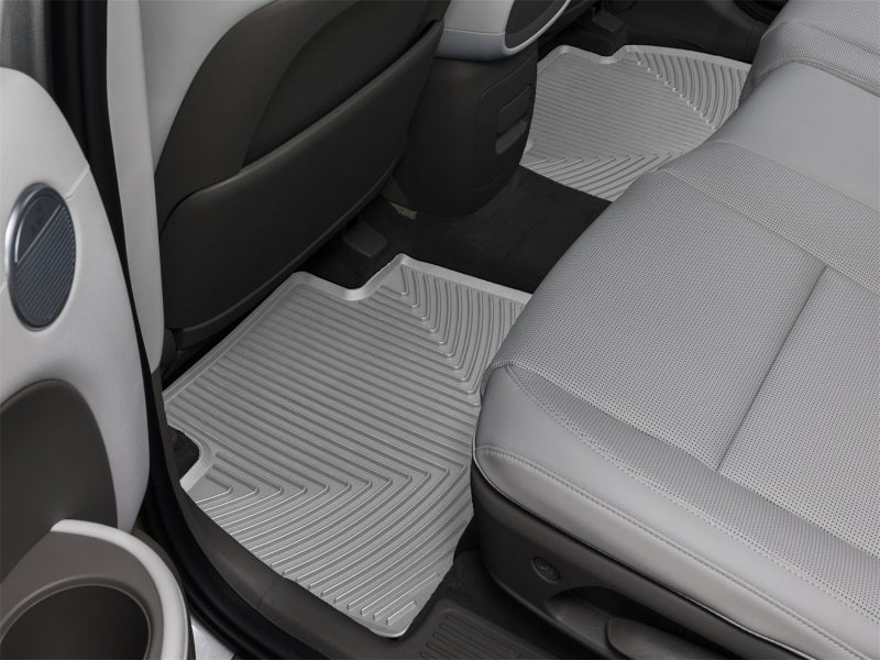 WeatherTech W782GR All-Weather Rear Floor Mats for 2026 Hyundai Palisade, Gray