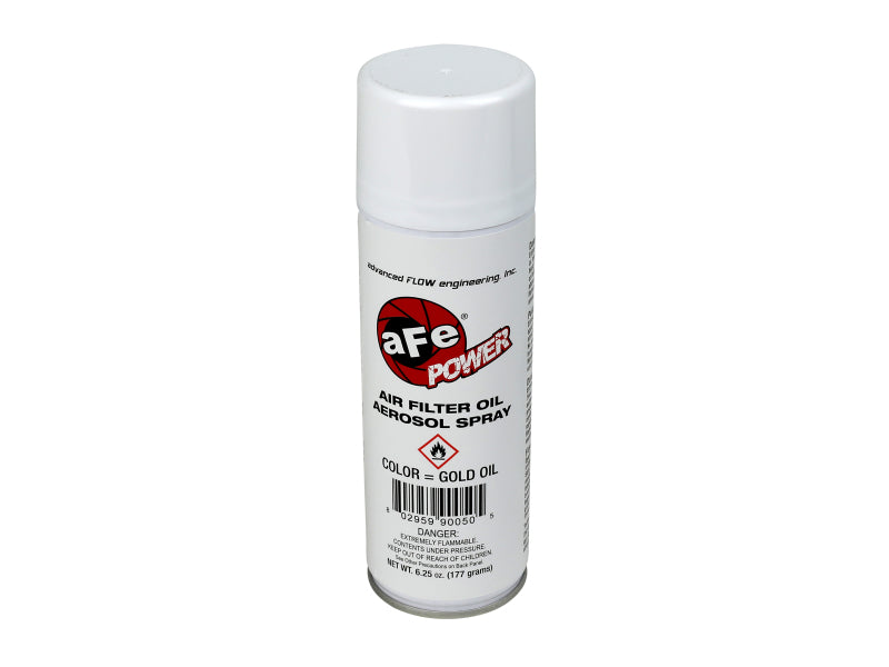 aFe MagnumFLOW CHM Restore Kit Aerosol with Gold Filter Oil and Cleaner for Automotive Air Filters