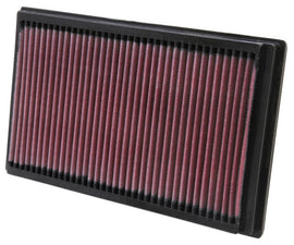 K&N Engineering 33-2270 High-Flow Drop-In Air Filter for Mini Cooper (2002-2008)