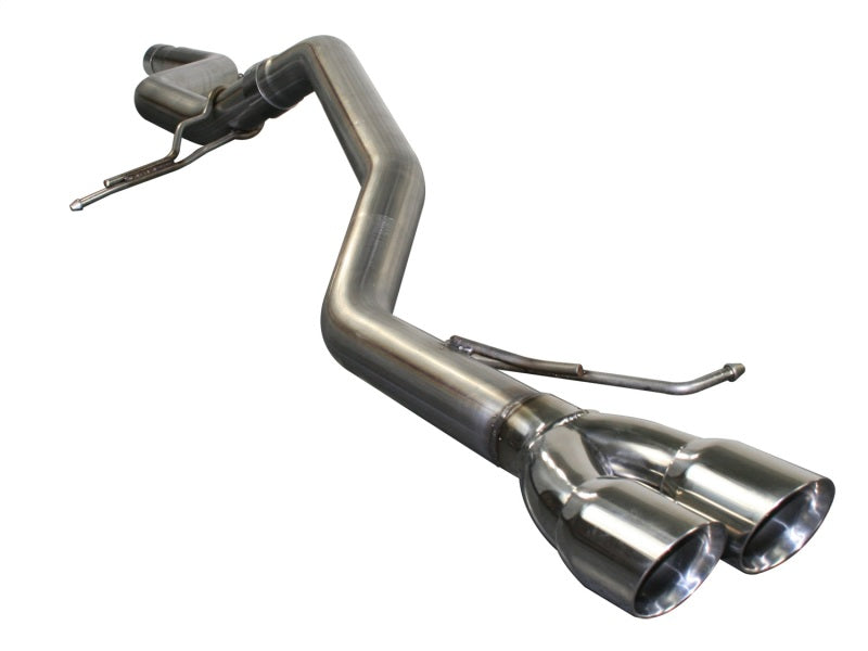 aFe MACH Force XP Cat-Back Exhaust System for Volkswagen Jetta 2011-2014 with 2.5-inch Stainless Steel Tubing