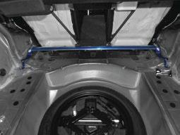 Cusco Strut Bar OS Rear for Subaru Impreza WRX/STi (Part Number: cus692 541 A)