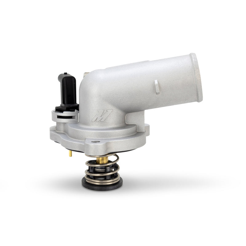Mishimoto Low-Temperature Thermostat with Aluminum Housing MIS MMTS-MOP-18L for Jeep and Ram 3.6L Pentastar