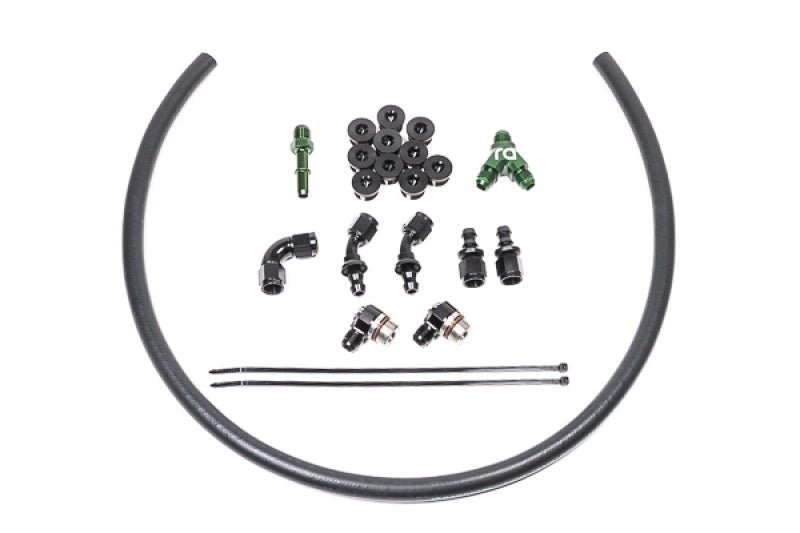 Radium Engineering Fuel Rail Plumbing Kit for GM LSA/LS9 Engines (Part # rad20-0545)