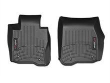 Load image into Gallery viewer, WeatherTech FloorLiner DigitalFit Front Floor Mats, Black, for BMW 4-Series xDrive – Part 445701