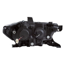 Load image into Gallery viewer, ANZO 2016-2017 Toyota Tacoma Projector Headlights with Plank Style Switchback in Black and Amber