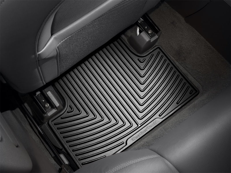 WeatherTech All-Weather Rear Floor Mats for Volvo S40 and C30 (2005-2012) * Black