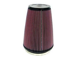 K&N Engineering Universal Rubber Air Filter - 6 Inch Flange, 10 Inch Height