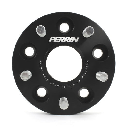 Perrin Performance 64.1mm 5x120 Wheel Spacers for Honda Civic Type R and Acura Integra Type S (Pair)