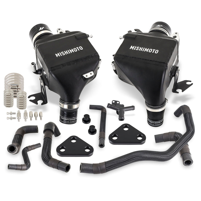 Mishimoto 2023+ Nissan Z Air-to-Water Intercooler Kit for Improved Performance and Durability